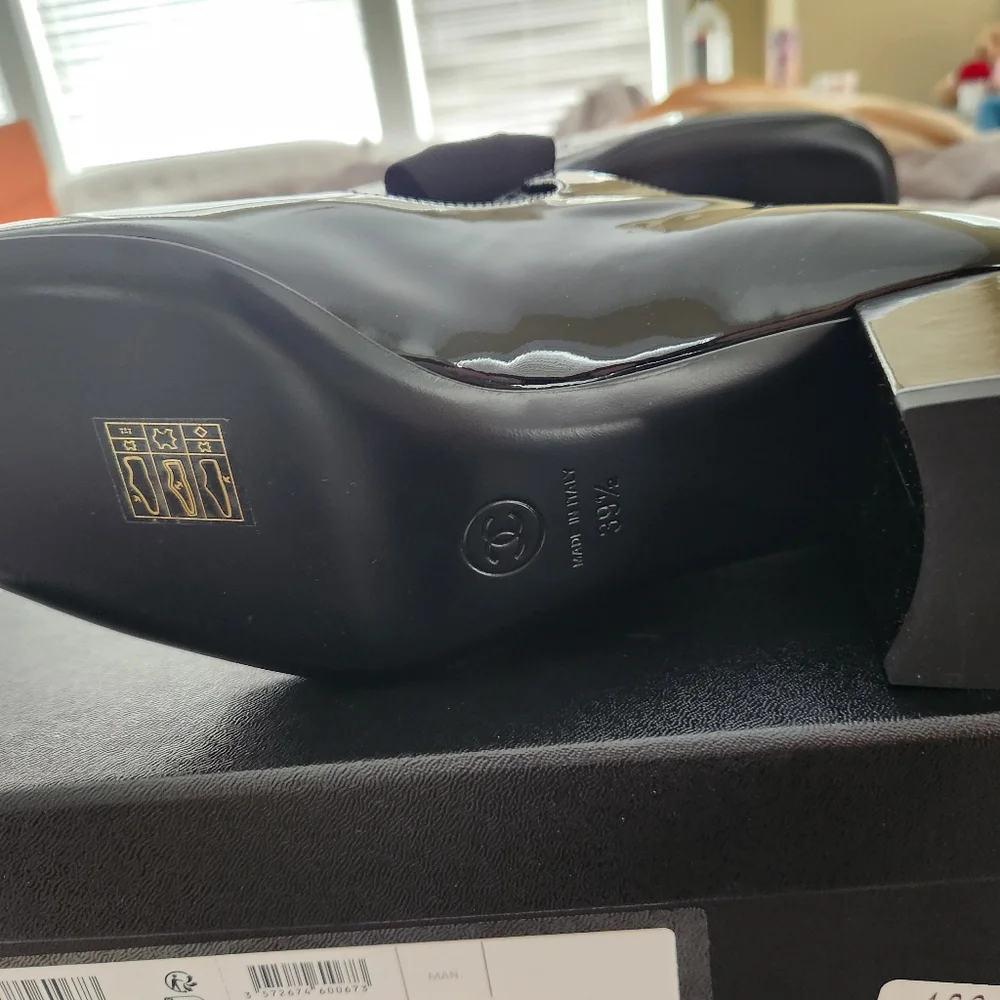 Bnib chanel mary janes 39.5 - Picture 4 of 5